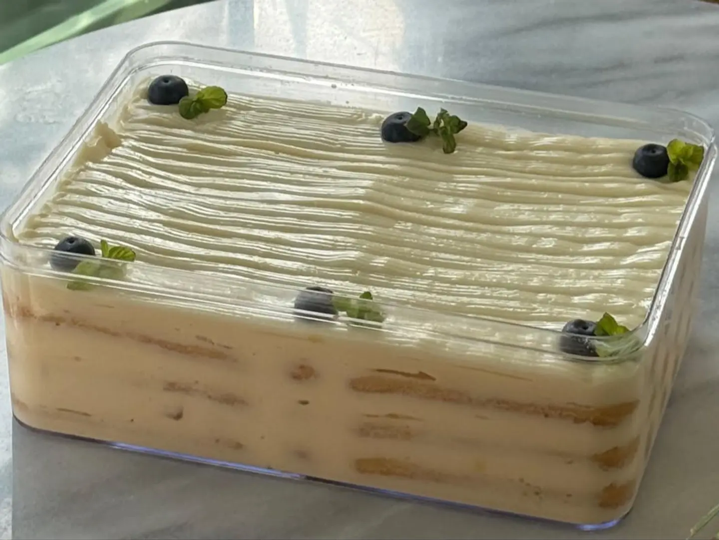 Mango Tiramisu