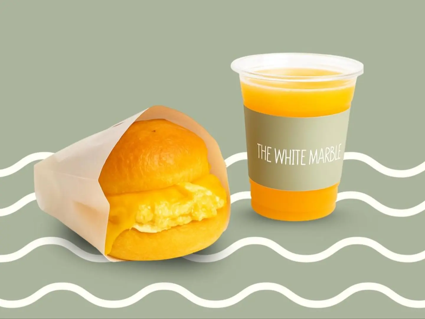 Orange Juice & Scrambled Eggs