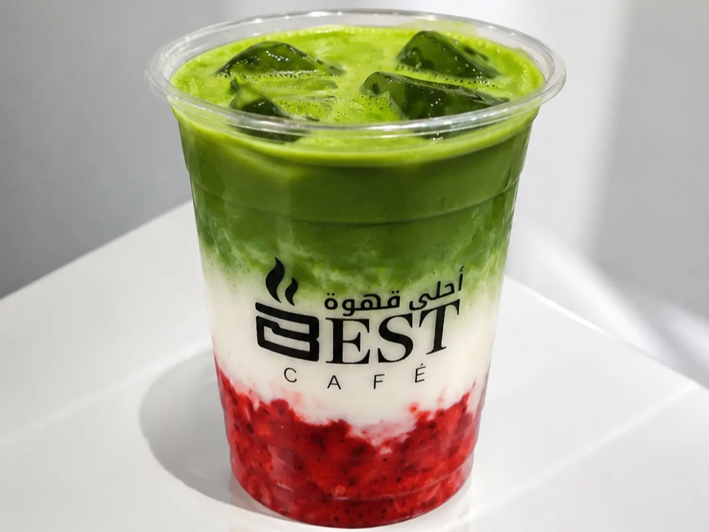 ماتشا فراولة