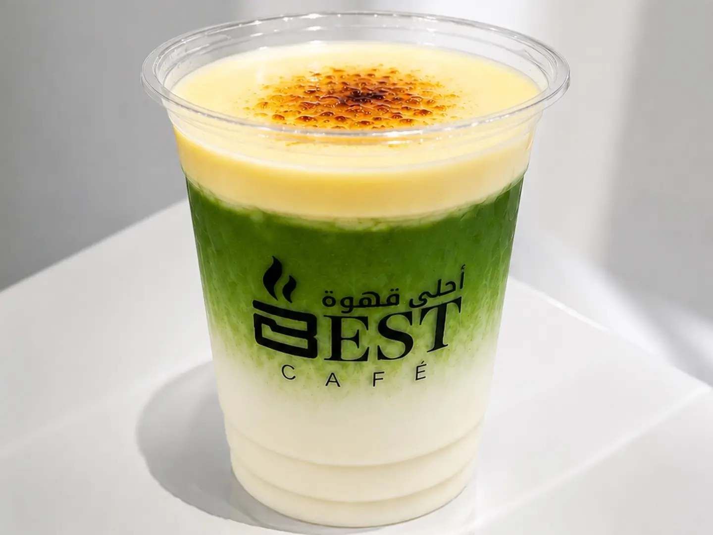 ماتشا كريم بروليه