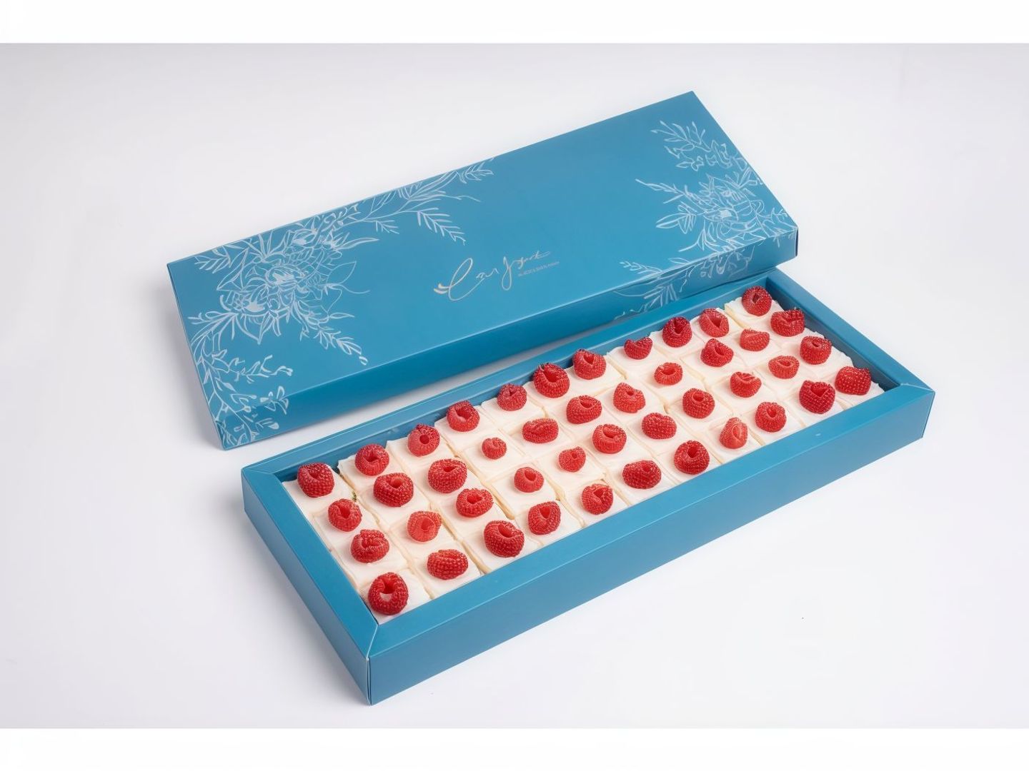Box Baytis Coconut Rasberry