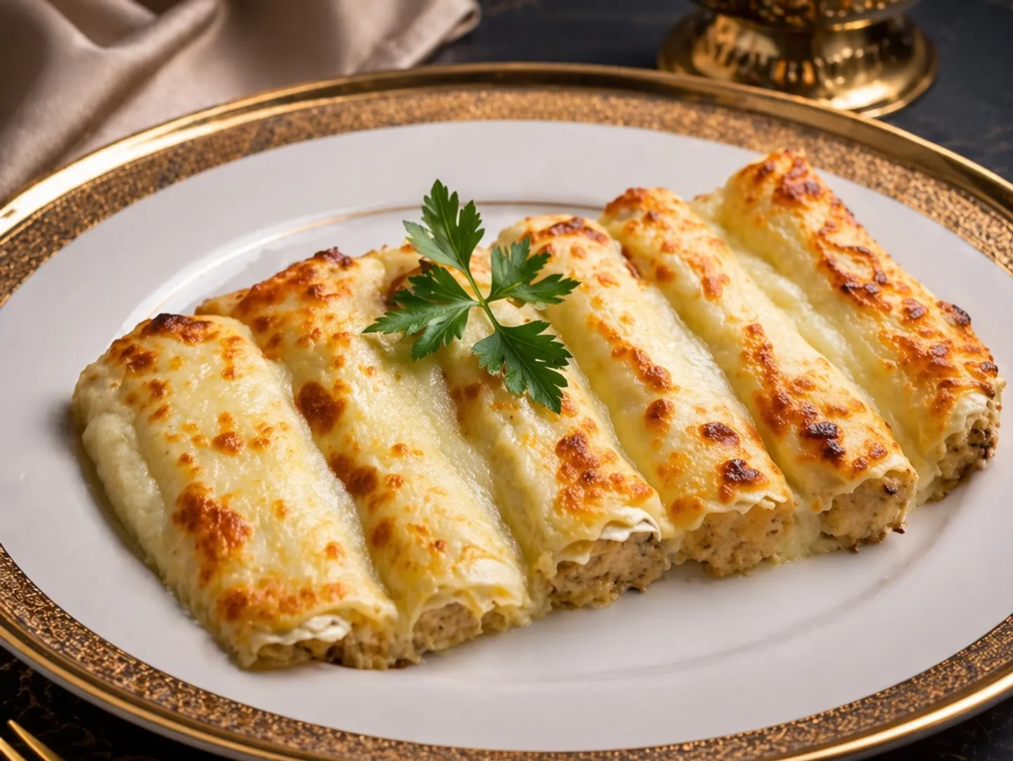 منتو كداب باللحم