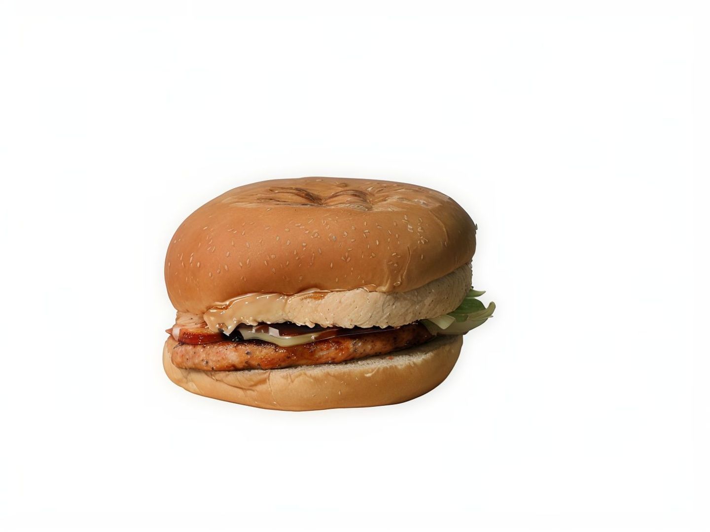 Grilled Chicken Burger