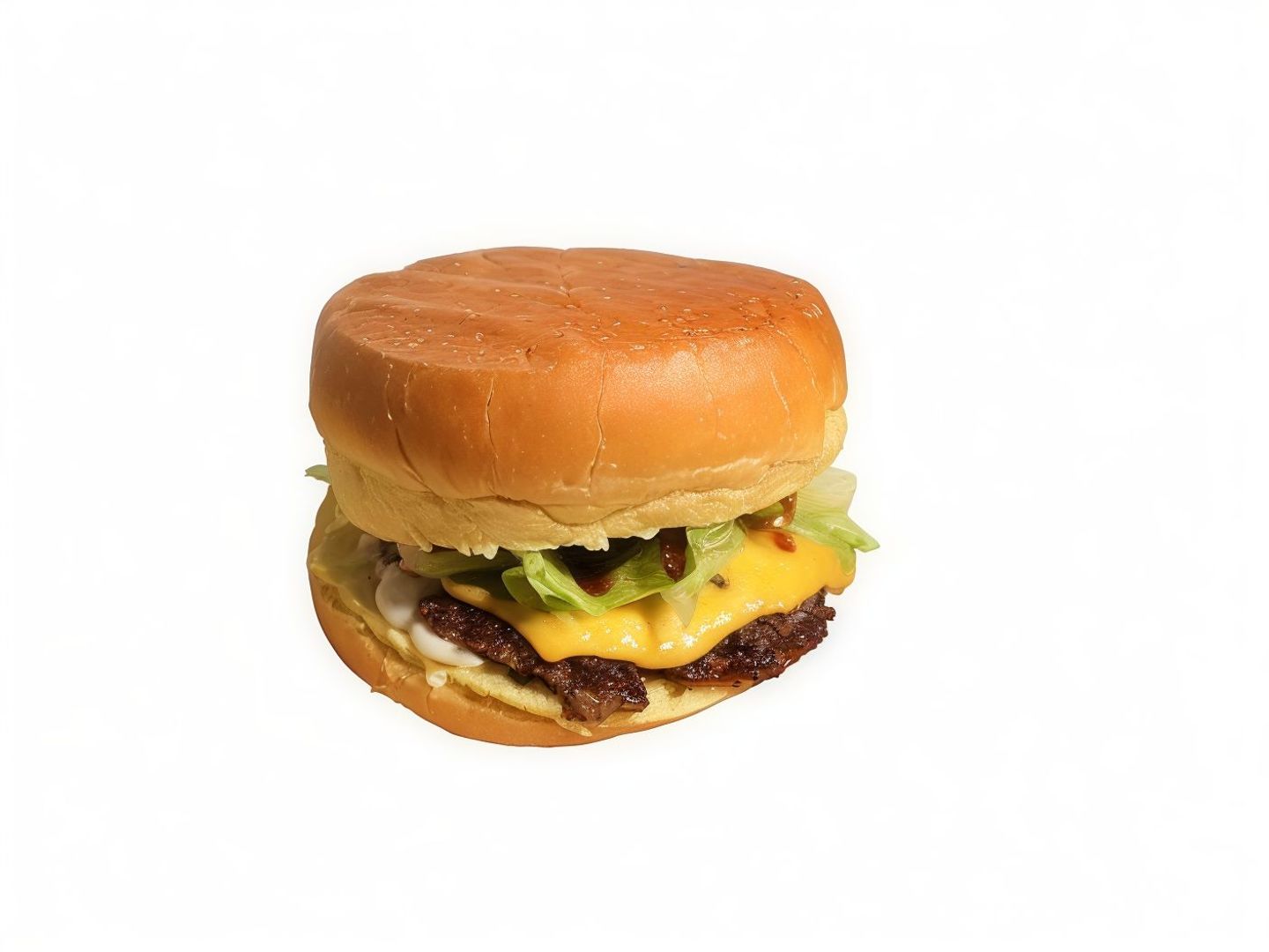 Grilled Beef Burger