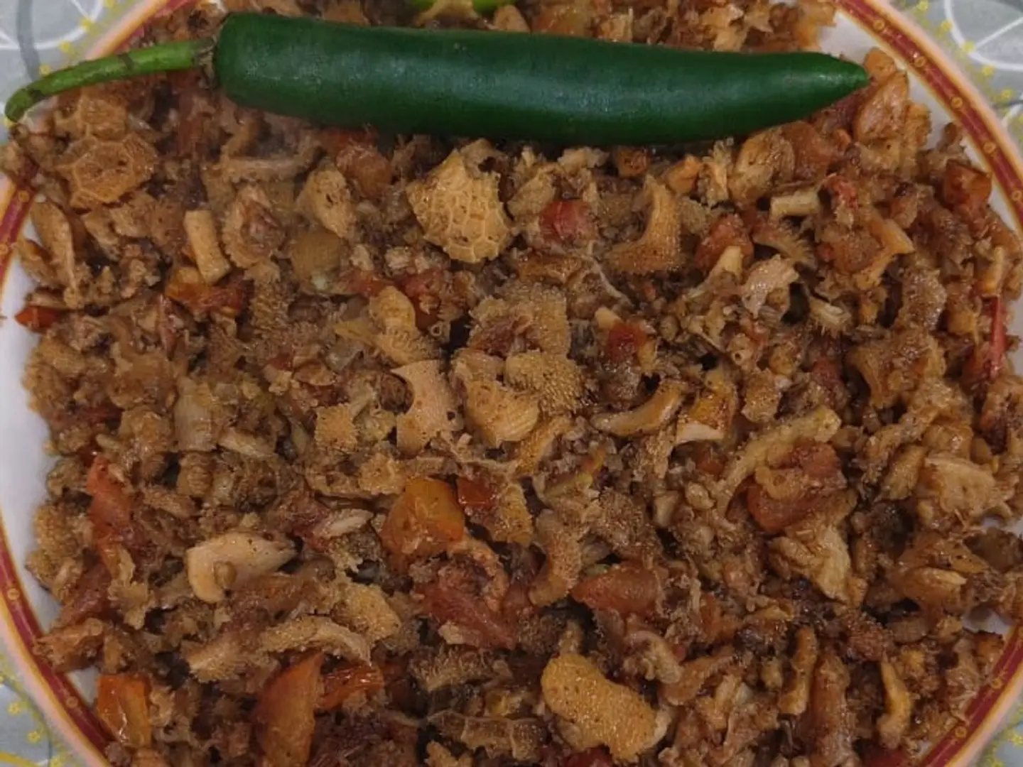 تقاطيع كرشه مفرومه