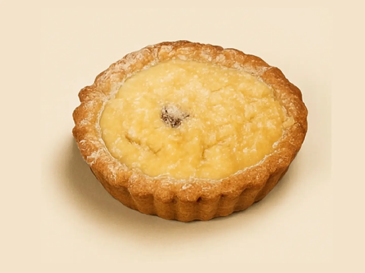 Raspberry Tart With Almonds