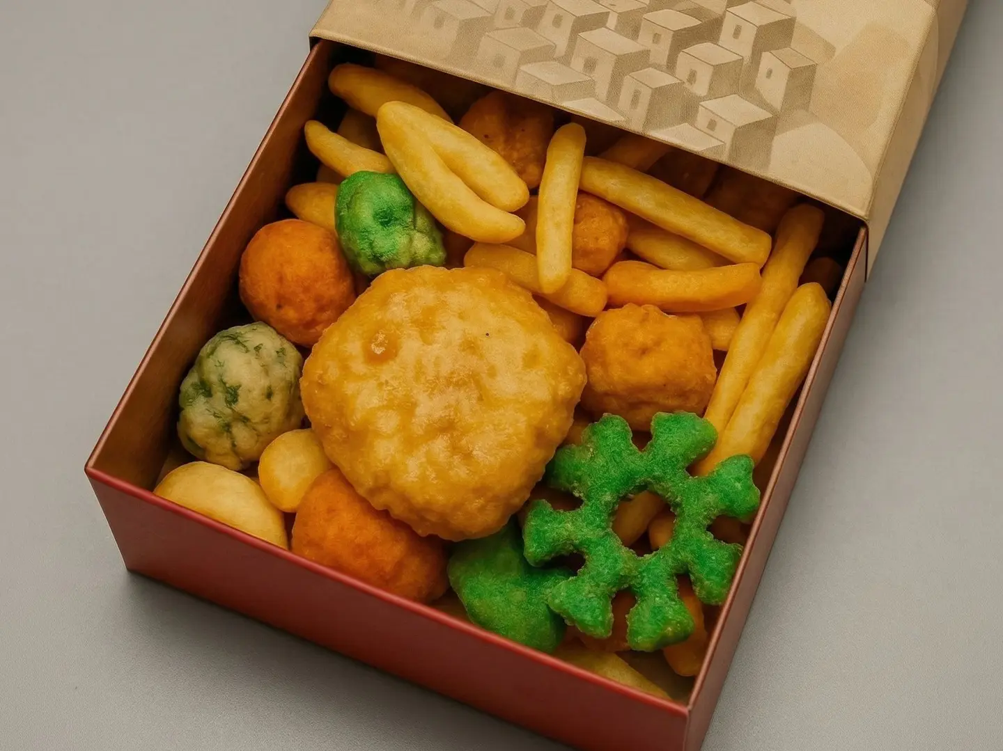 مكسرات صينية