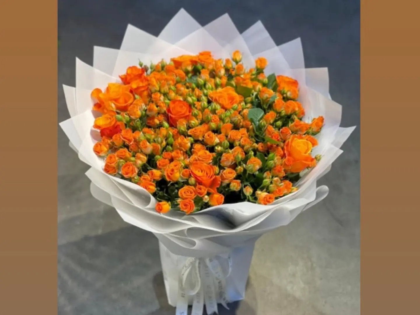 Beautiful Orange Bouquet 5