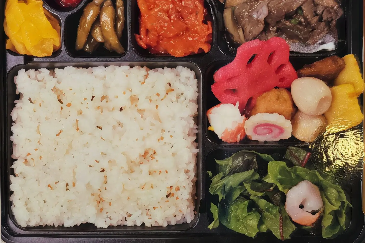 Bbq Bento
