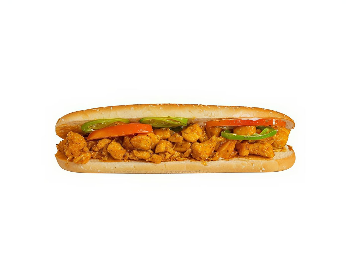 Chicken And Cheese Samoli