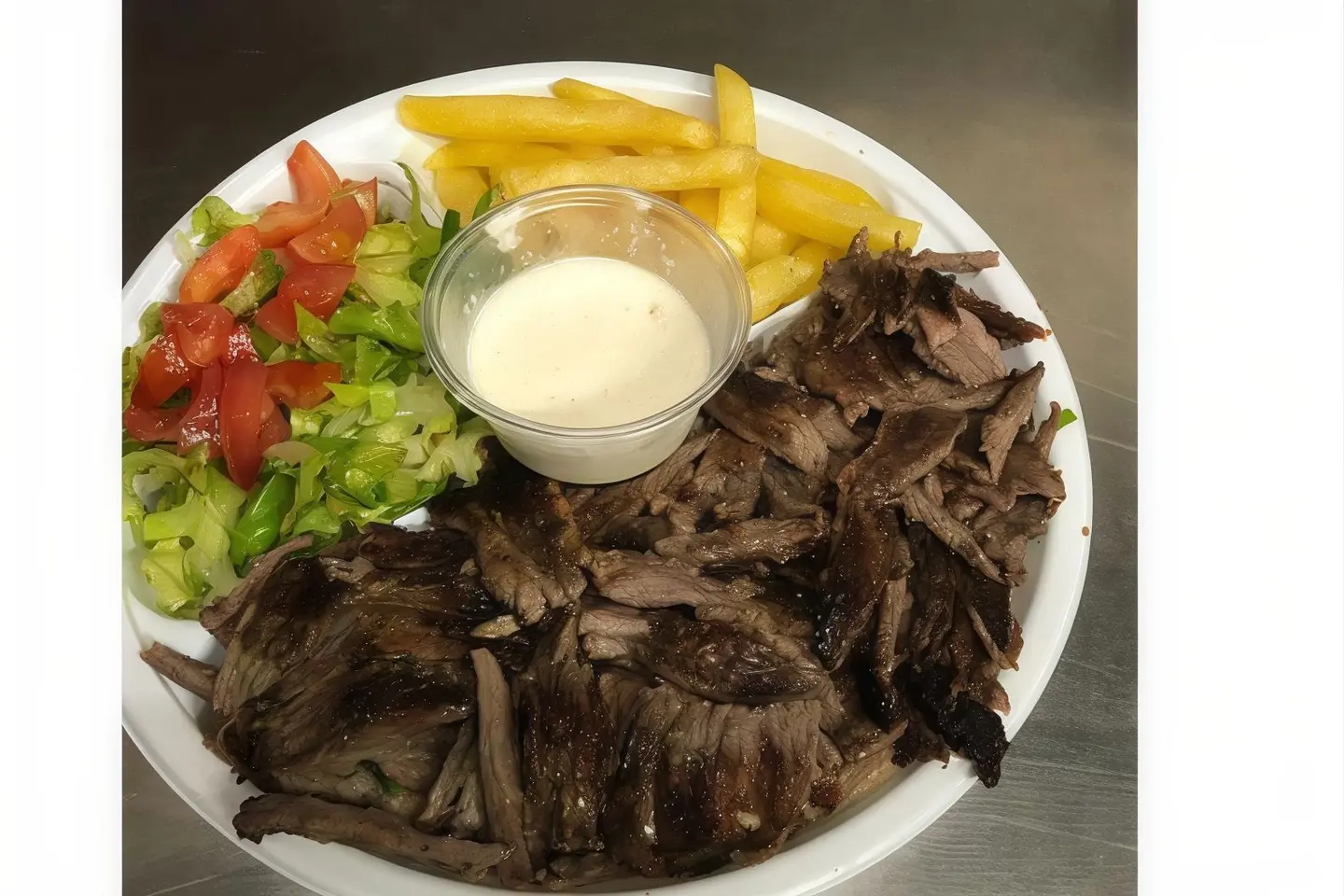 Shawarma Beef Plate