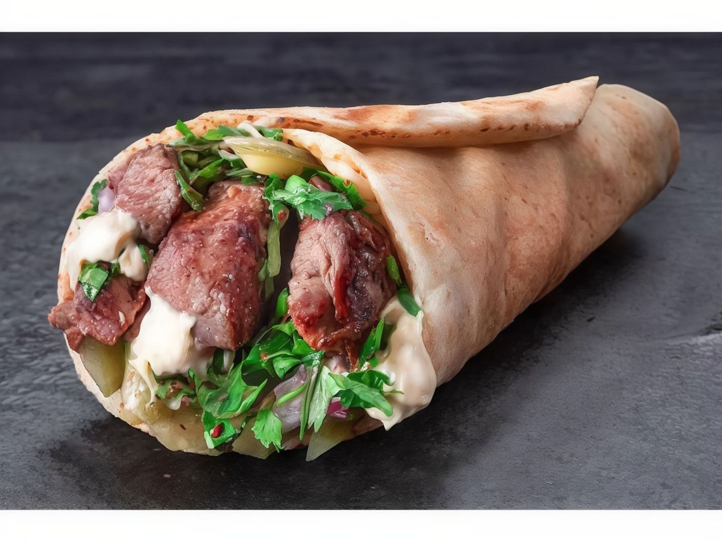 Tikka Beef Sandwich