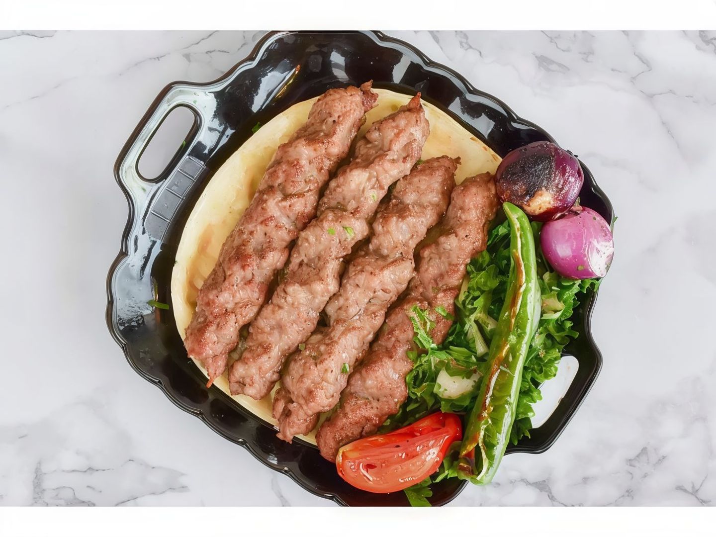 Kebab Beef Plate