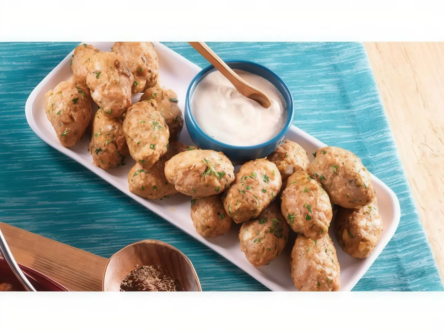 Chicken Kofta