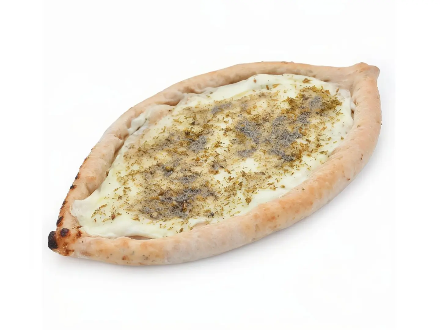 جبن بالزعتر - متوسط