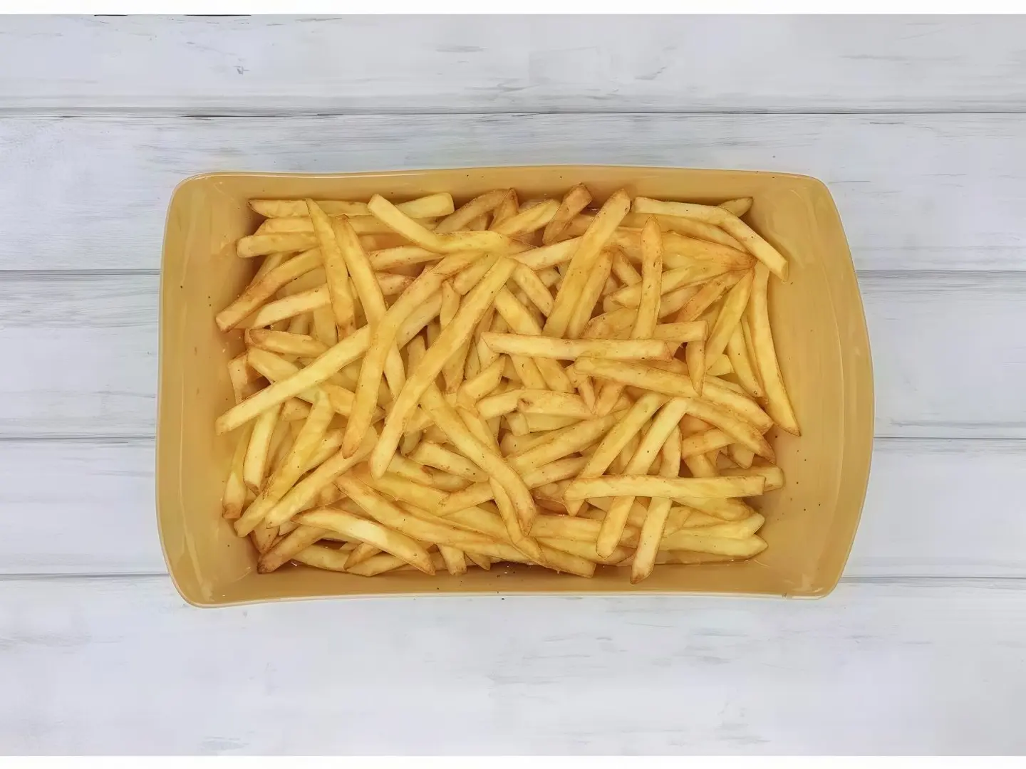 صحن بطاطس كبير