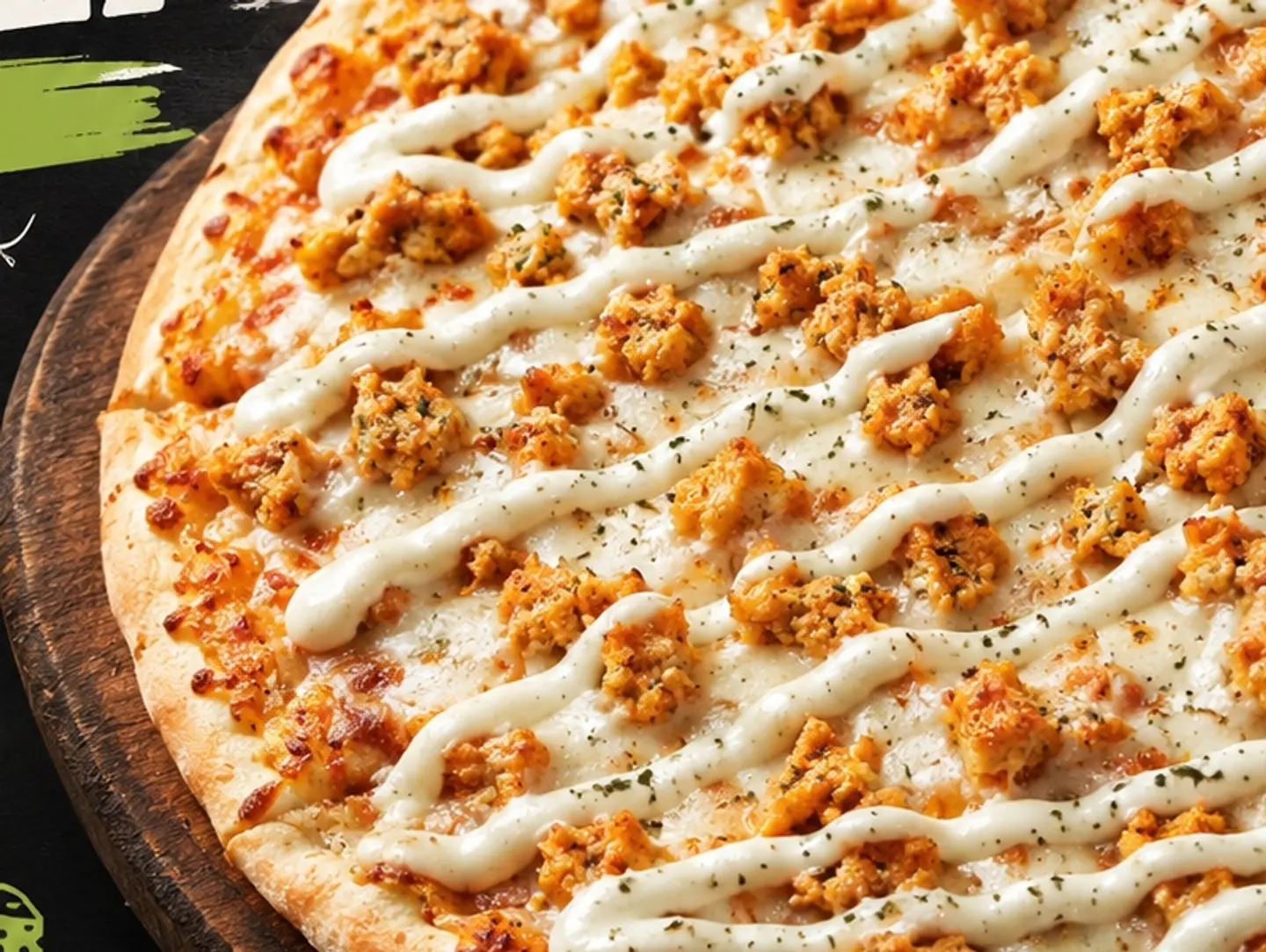 Ranch Pizza - Medium