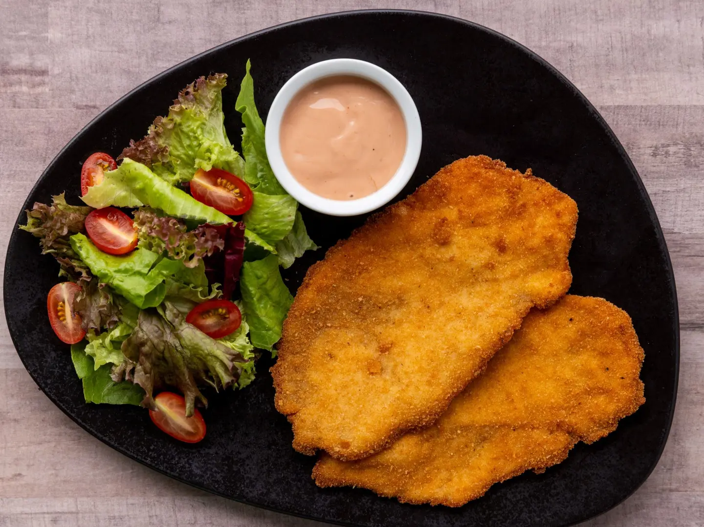 Escalope Milanese Chicken