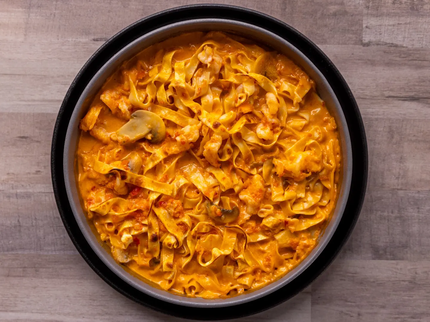 Fettuccine Mare E Monti