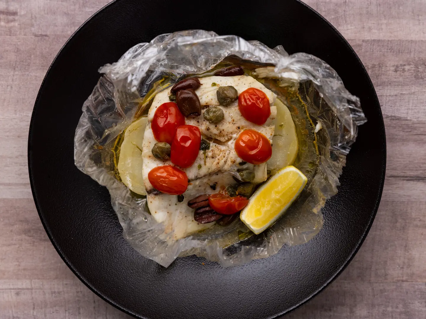 Seabass Al Cartoccio