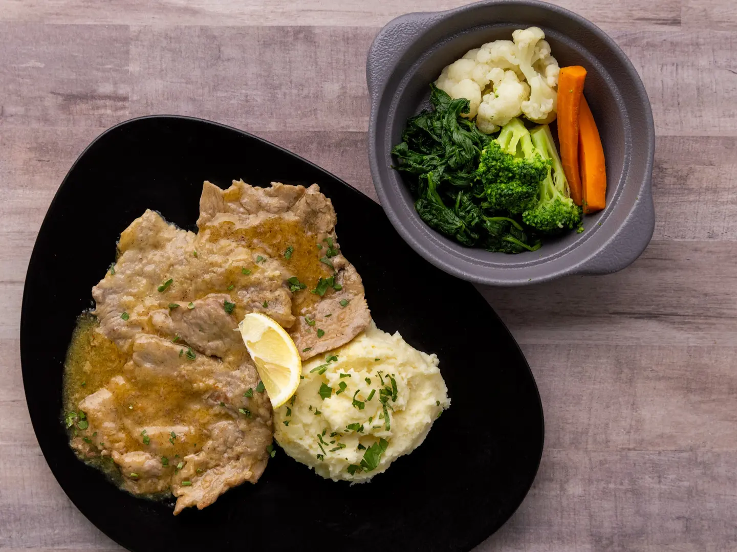 Scaloppine Al Limone Veal