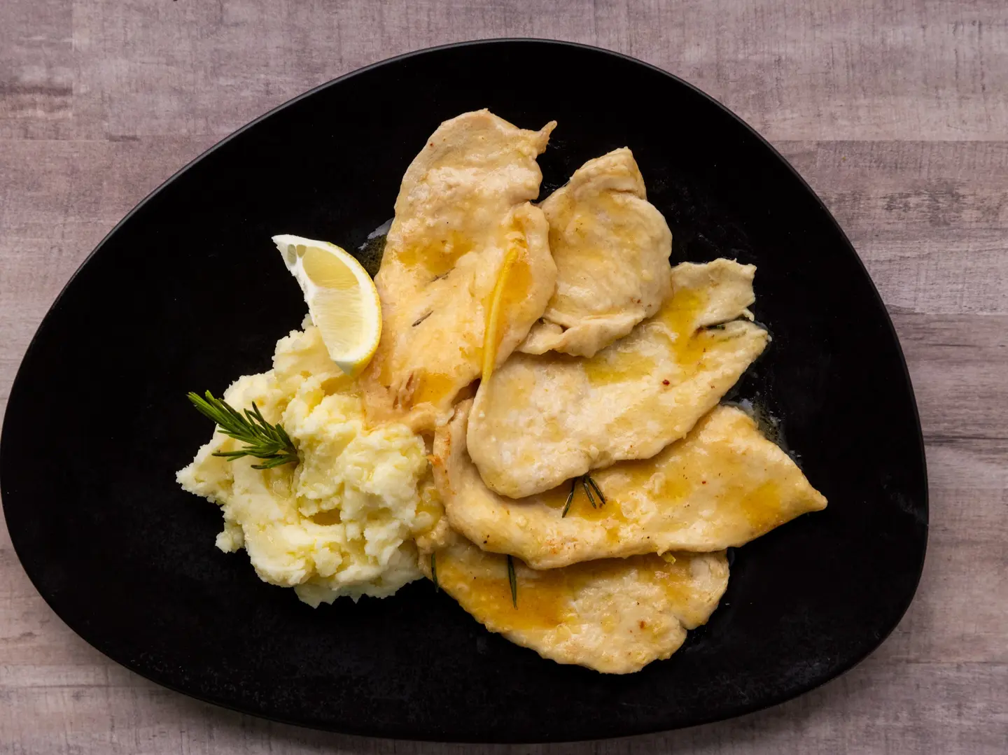 Scaloppine Al Limone Chicken