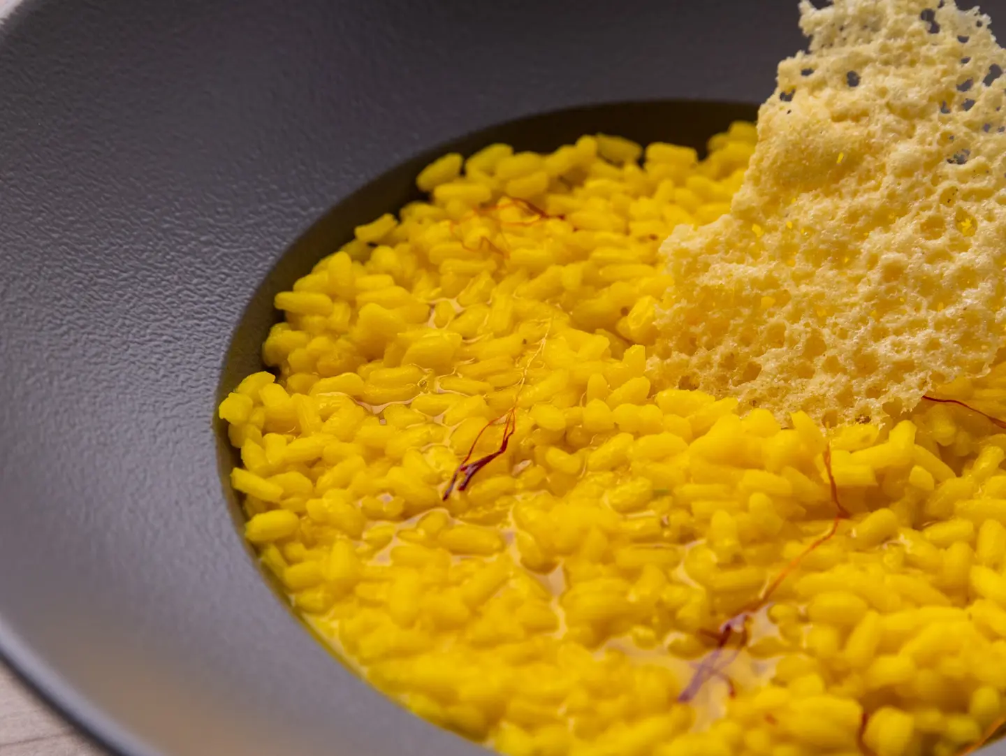 Risotto Alla Milanese