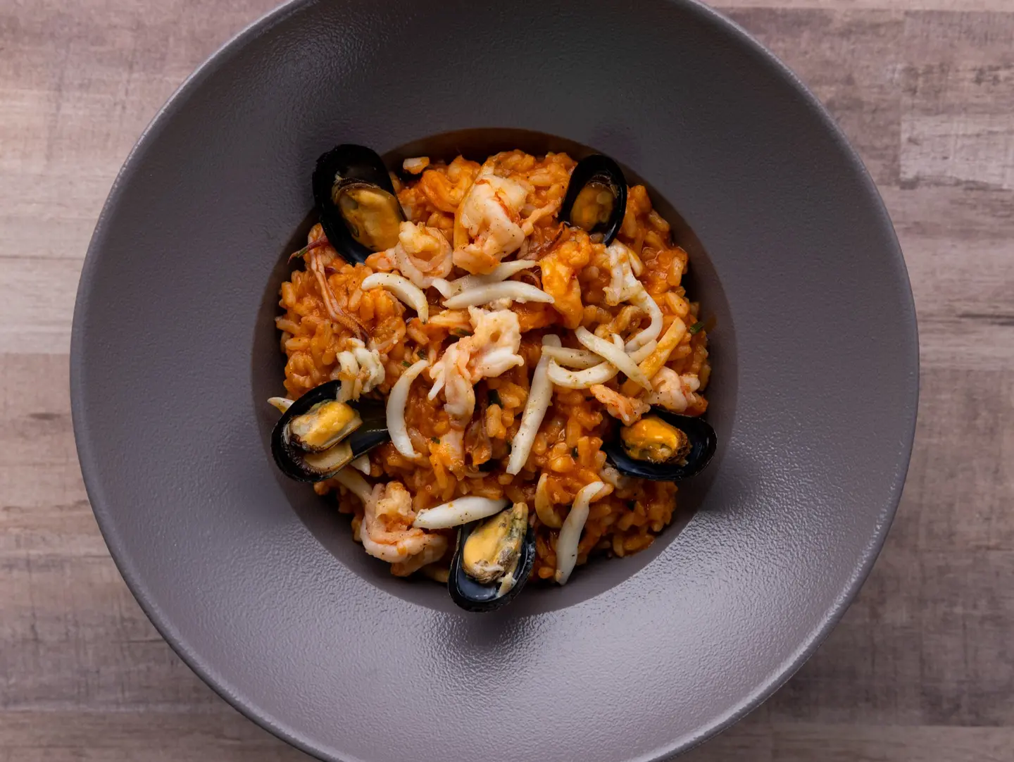 Seafood Risotto
