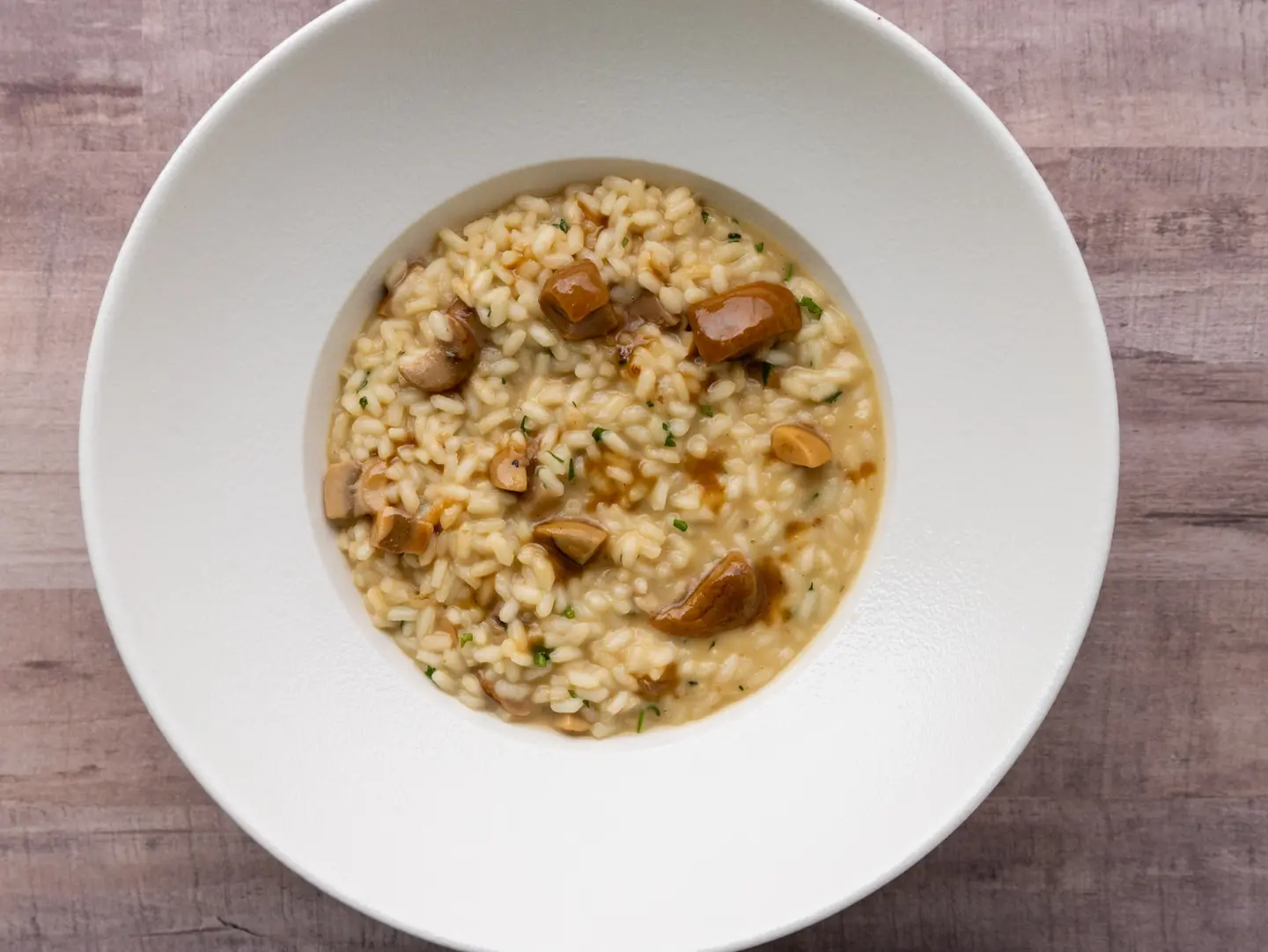 Mushroom Risotto