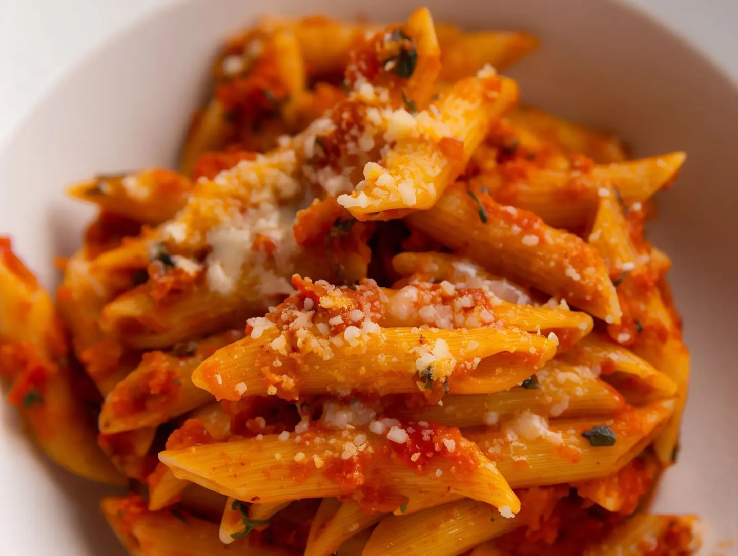 Penne Arrabbiata