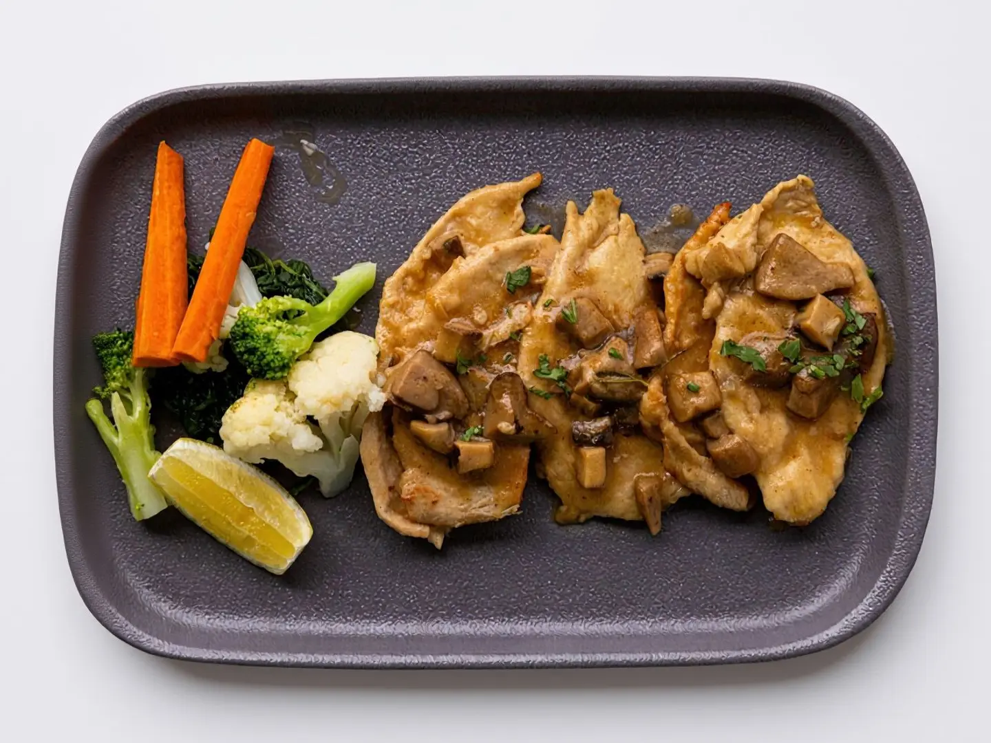 Scaloppine Al Funghi Chicken