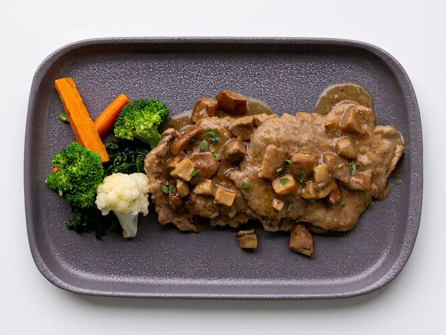 Scaloppine Al Funghi Veal