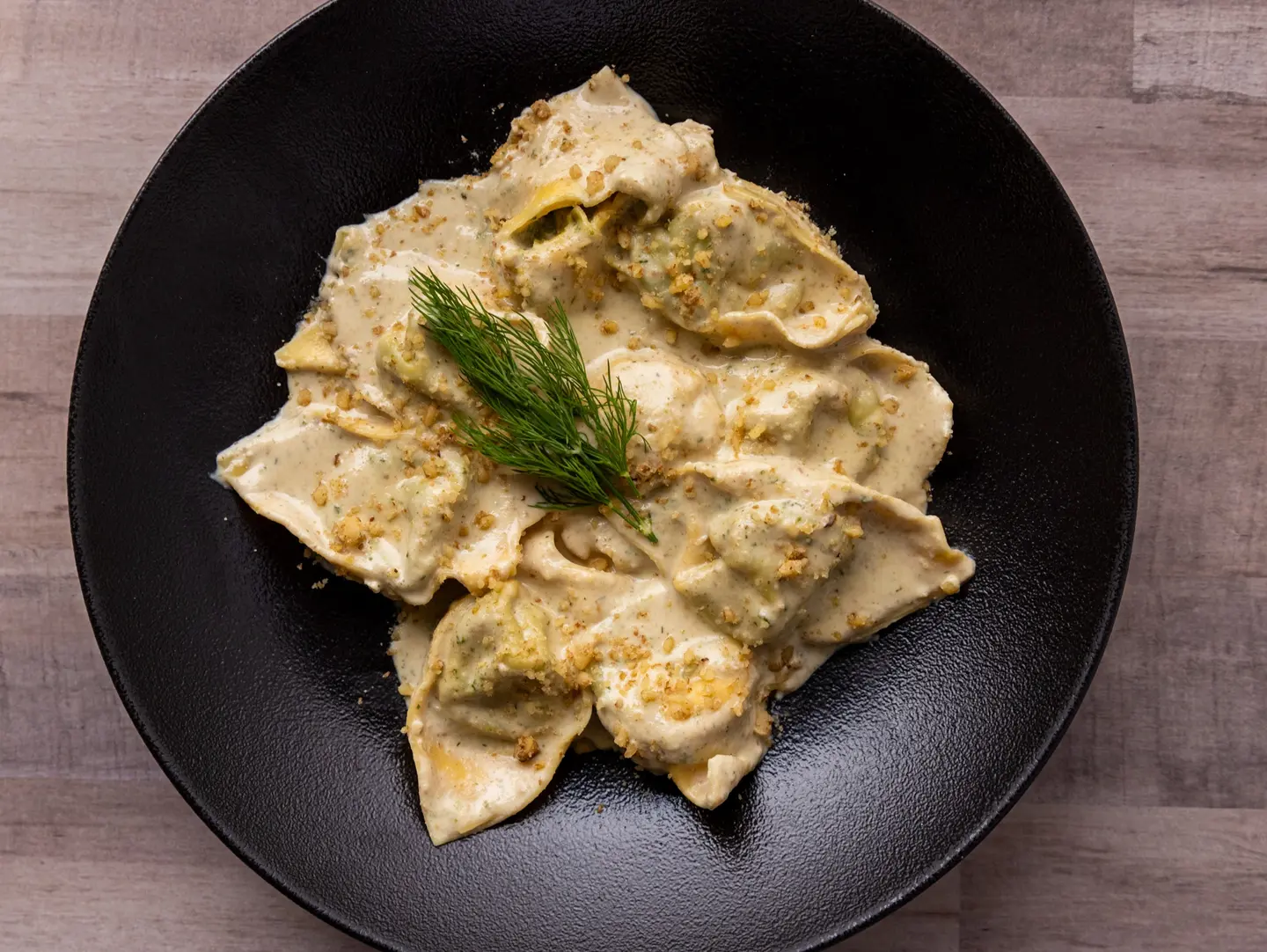 Ricotta And Spinach Ravioli