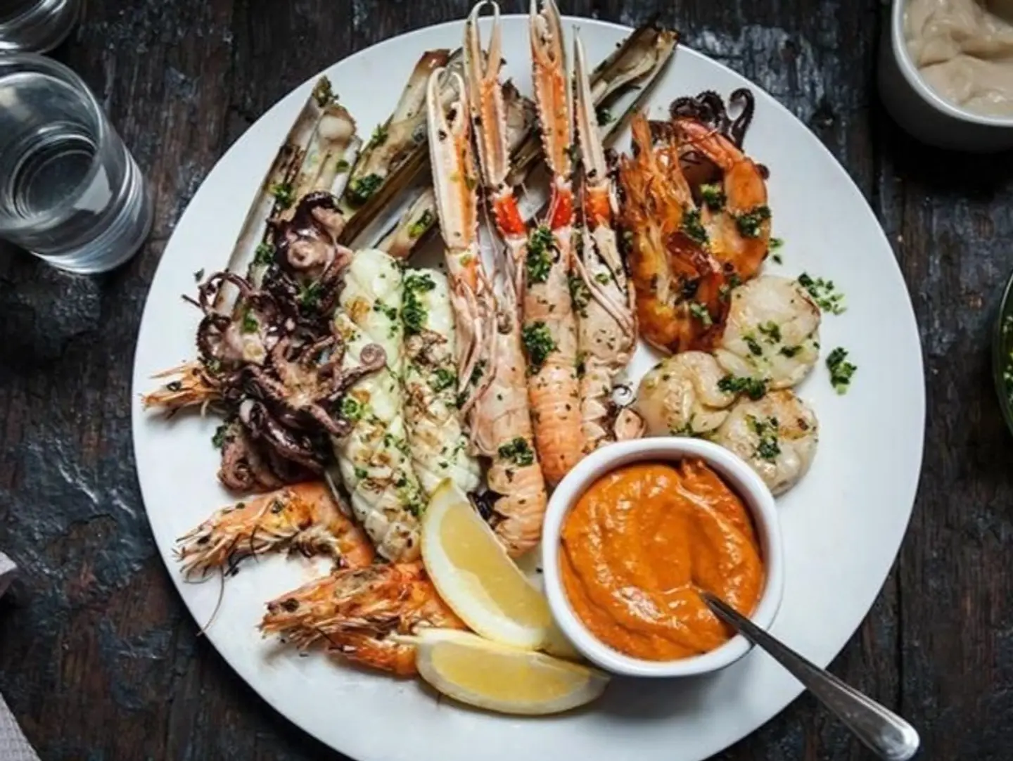 Grilled Seafood
