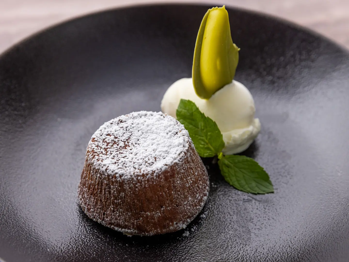 Hot Chocolate Flan