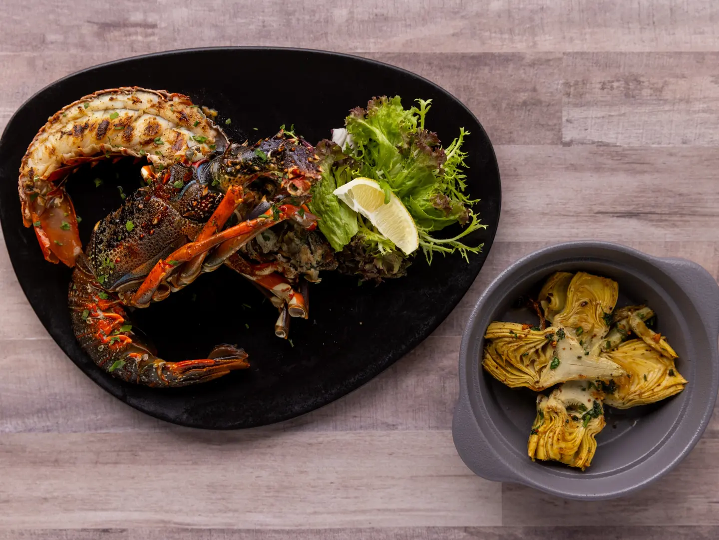 Grilled Lobster