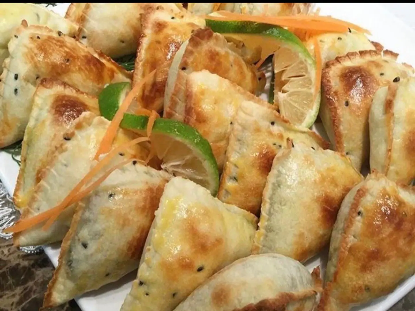 سمبوسة خضار فرن -24 قطعة