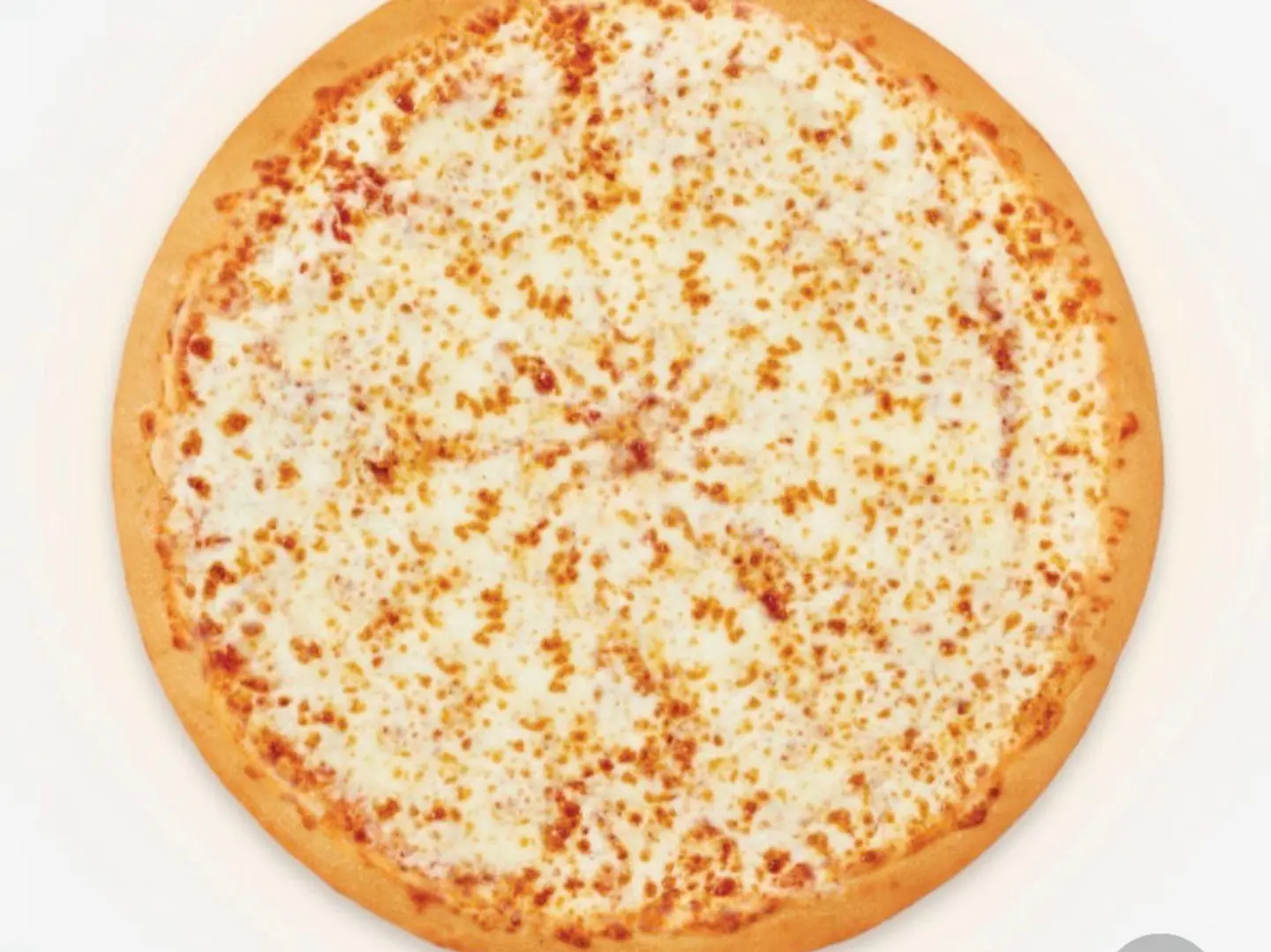 بيتزا مارجريتا وسط