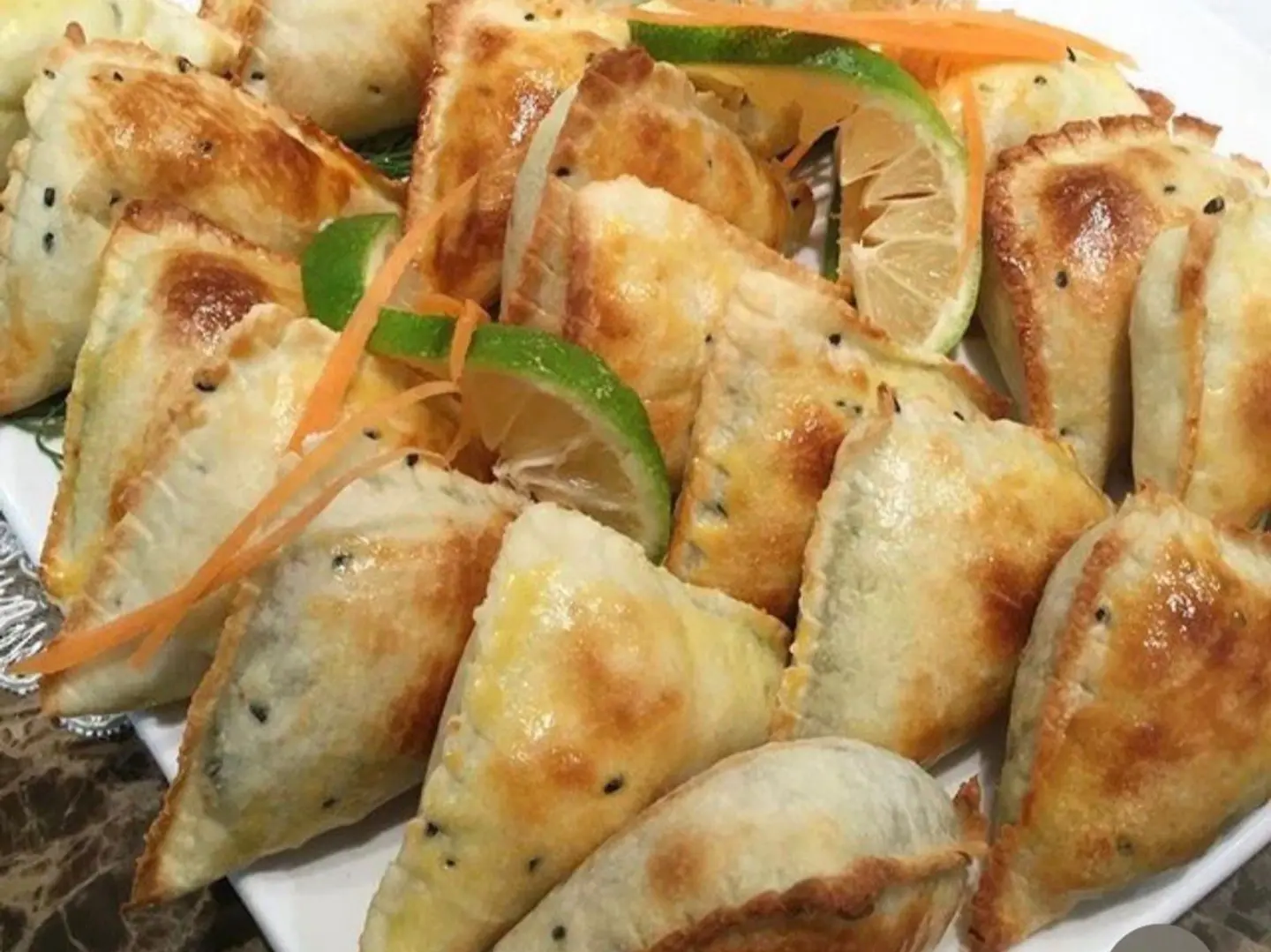 سمبوسة فرن جبن-24 قطعة