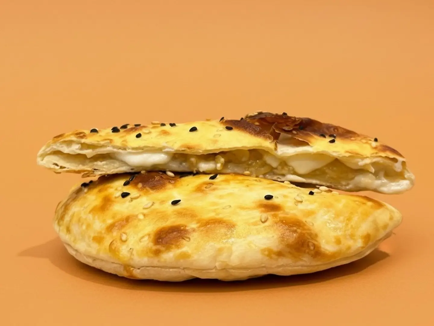 مدور طحينية جبن