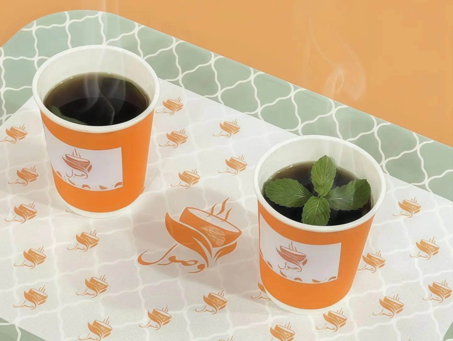 كوب شاي