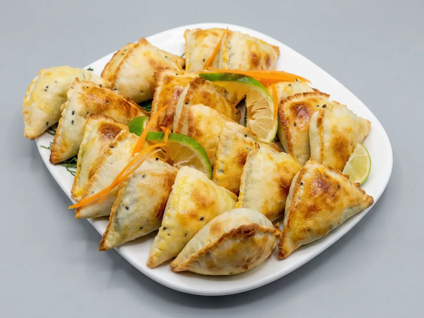 Cheese Oven Samosas   36 Pieces