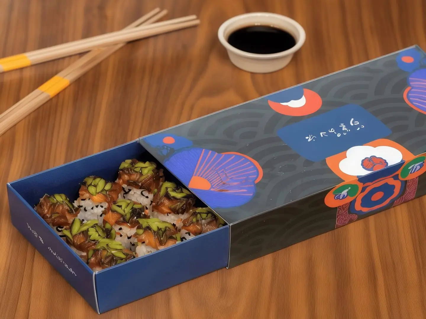 Smoked Eel Maki Gathering