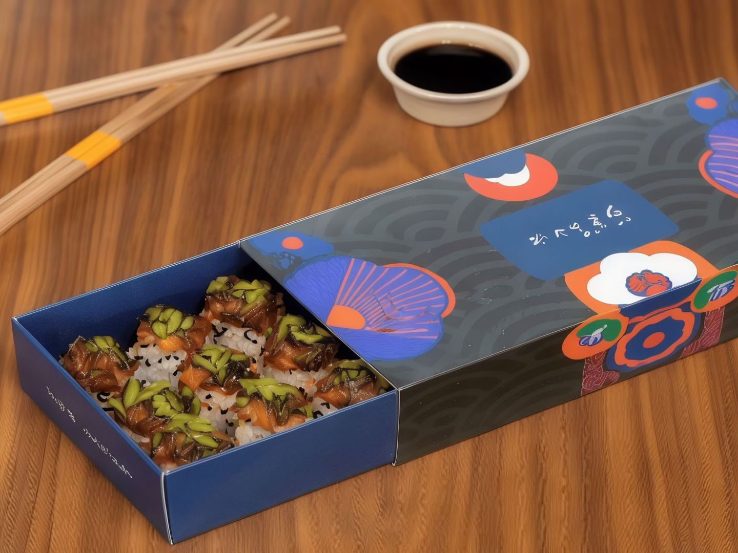 Smoked Eel Maki Gathering