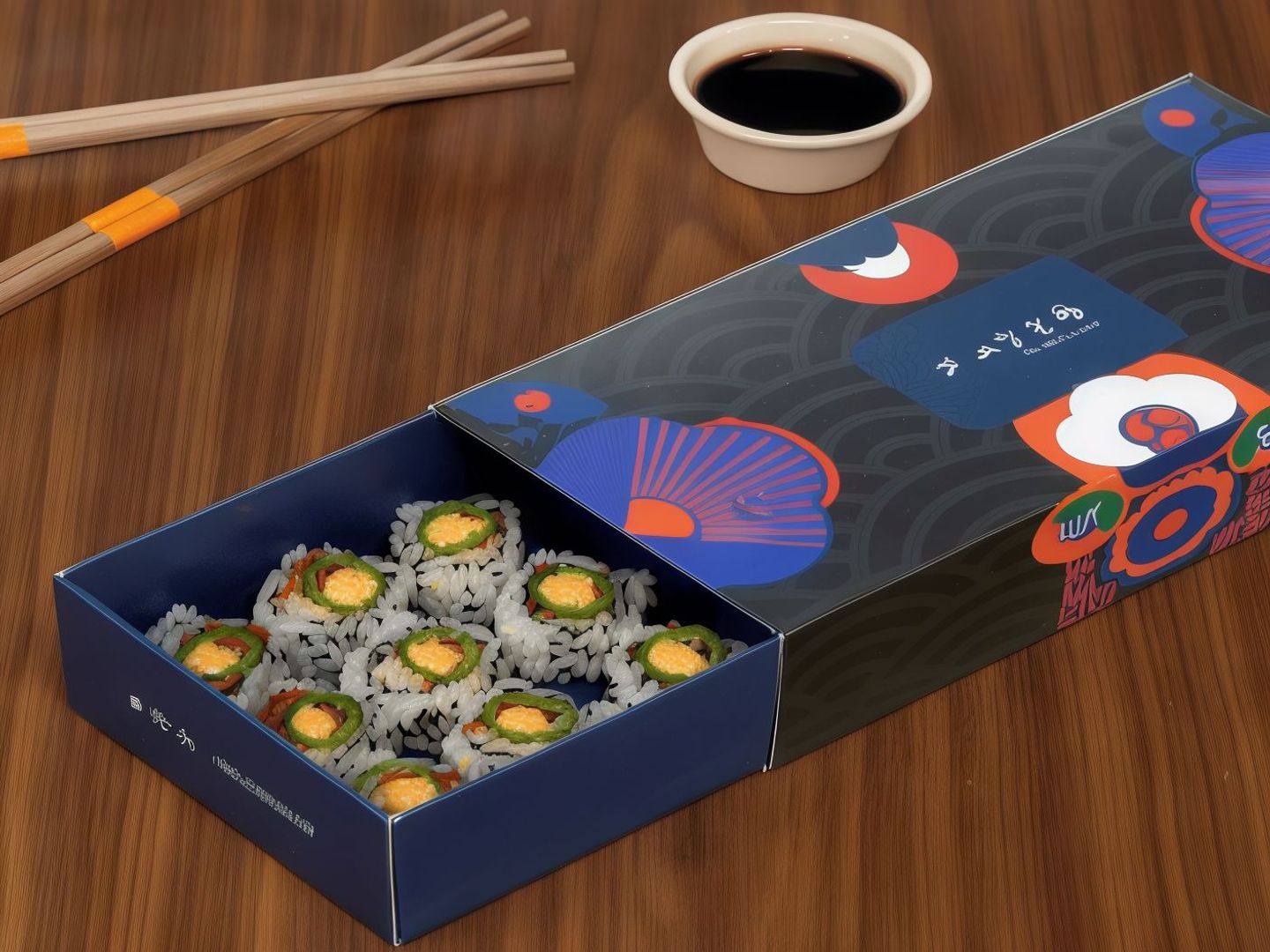 Spicy Tuna Maki Gathering