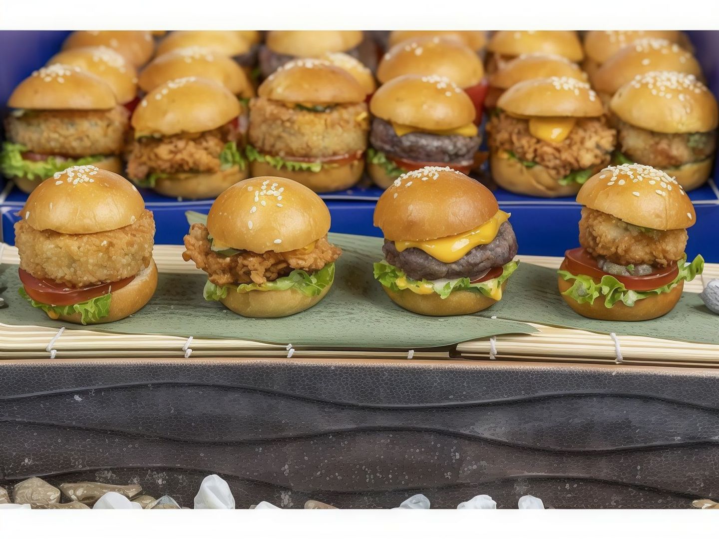 Slider Gathering Box 24 Pcs