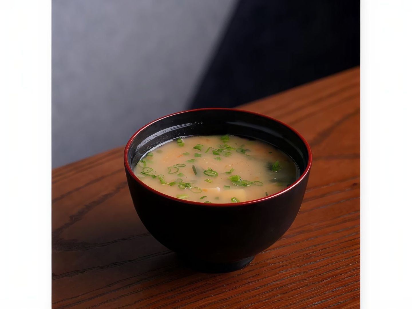 Spicy Miso Soup