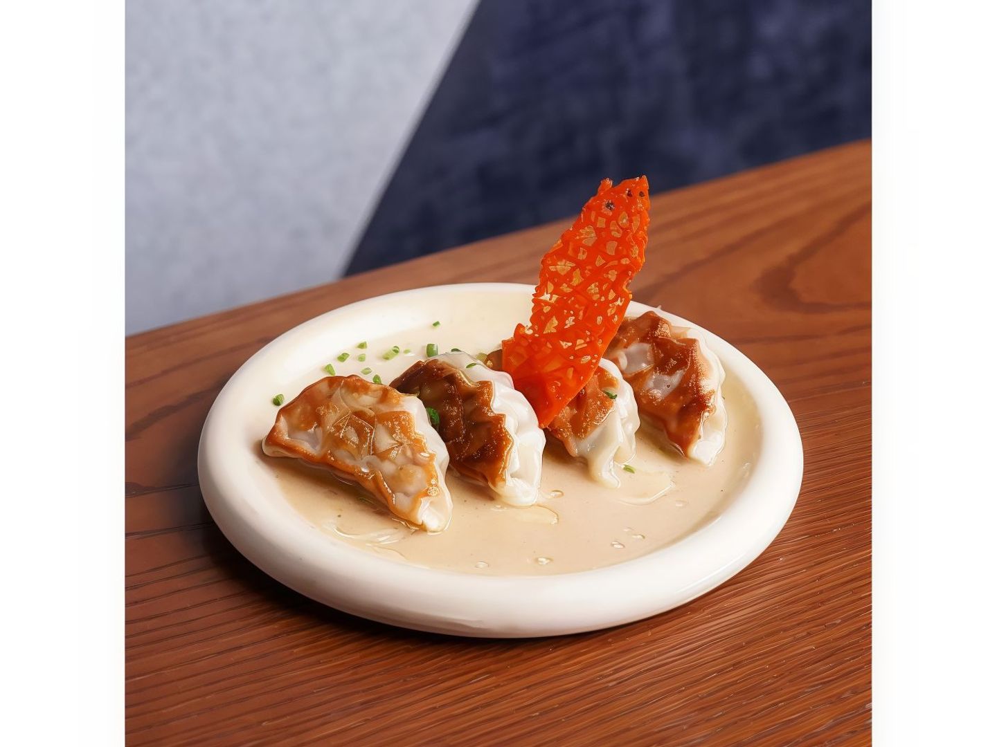 Black Cod Gyoza