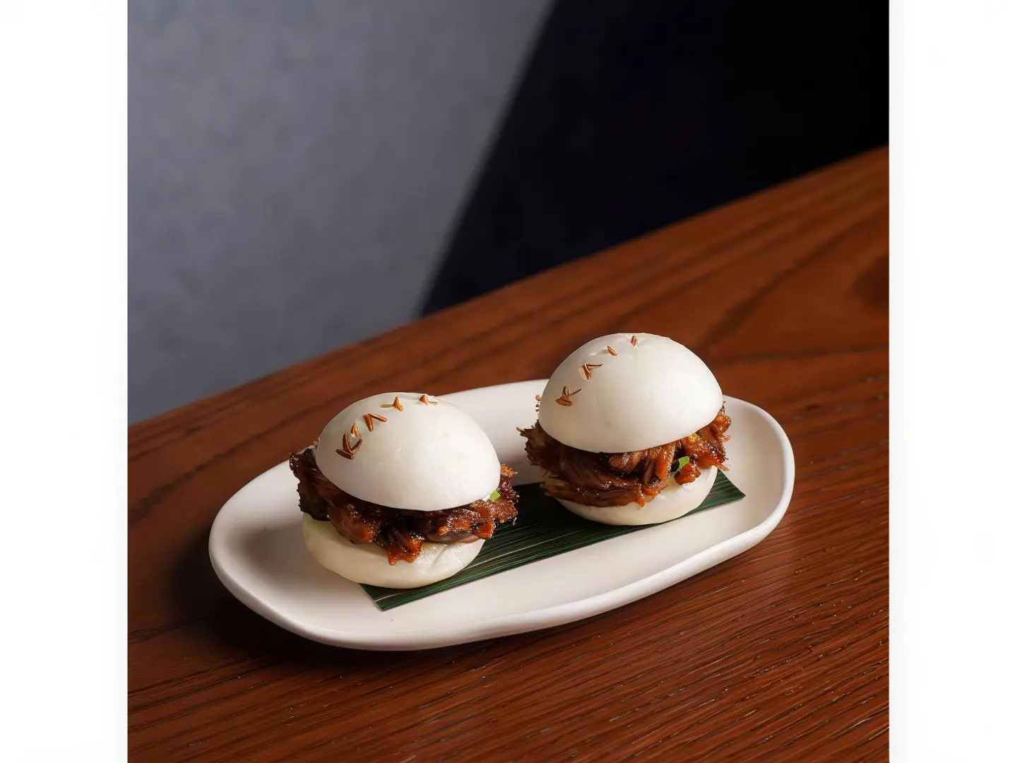 Crispy Duck Bao