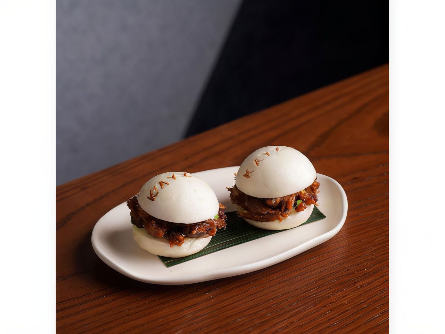 Crispy Duck Bao